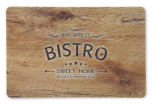 KESPER Platzset BISTRO aus Polypropylen / Untersetzer