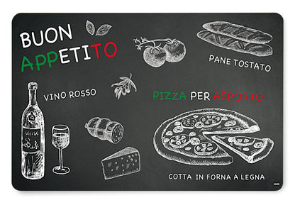 KESPER Platzset RISTORANTE aus Polypropylen / Untersetzer