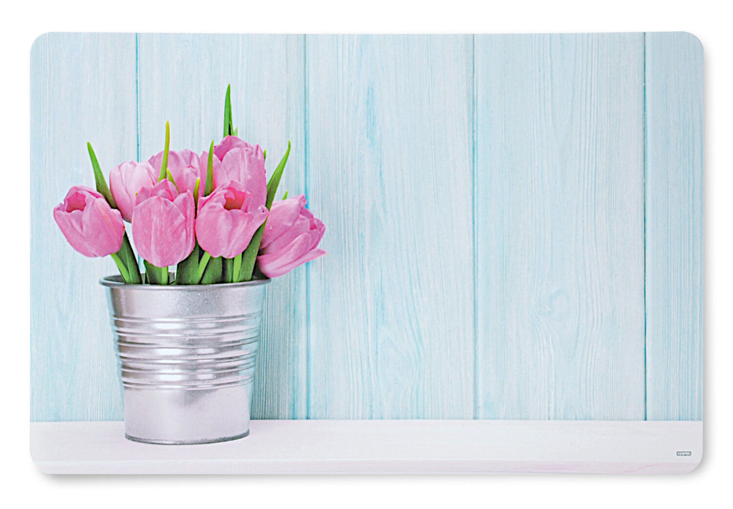 KESPER Platzset TULPEN aus Polypropylen / Untersetzer