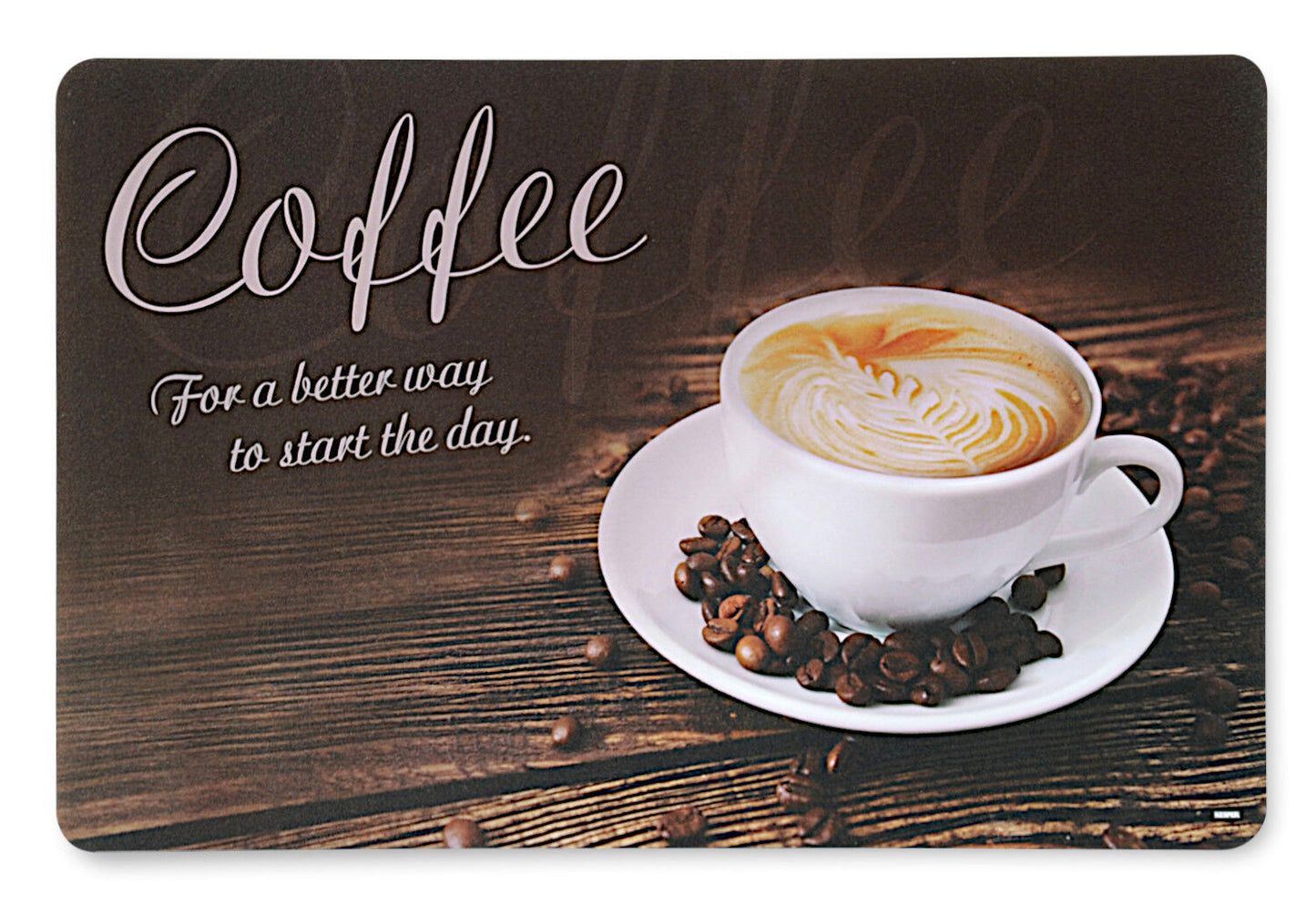 KESPER Platzset COFFEE aus Polypropylen / Untersetzer
