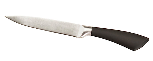 KESPER Universalmesser 13 cm Edelstahlklinge Griff mit rutschhemmender Beschichtung / Edelstahl