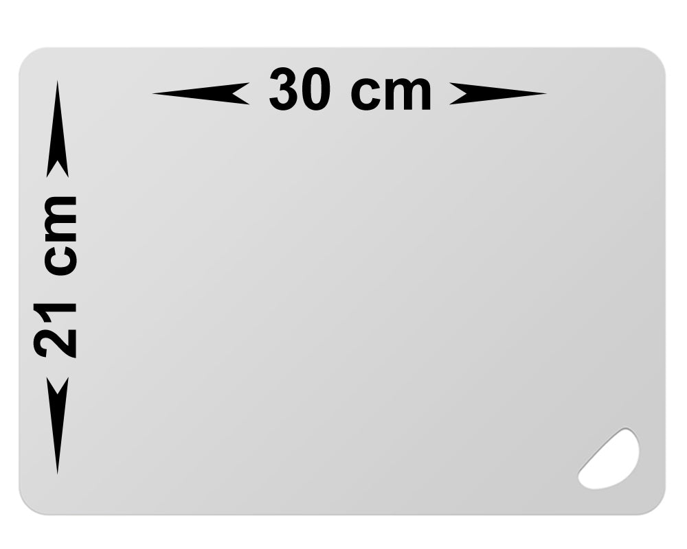 KESPER flexible Schneidunterlage in verschiedenen Größen und Farben / Flex-Schneidbrett