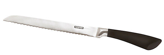 KESPER Brotmesser 20 cm Edelstahlklinge Griff mit rutschhemmender Beschichtung / Edelstahl