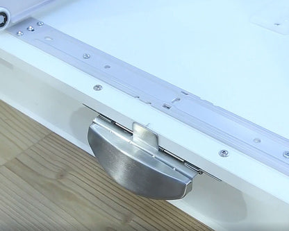 MÜLLEX KickMatic für Abfallsammler Comfort, Oekonom und Boxx / Fußbedienung / Öffnungs-Automatik – Bild 4