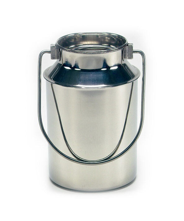Karl Krüger 7710E Milchkanne 1,0 L aus Edelstahl / Milch Kanne
