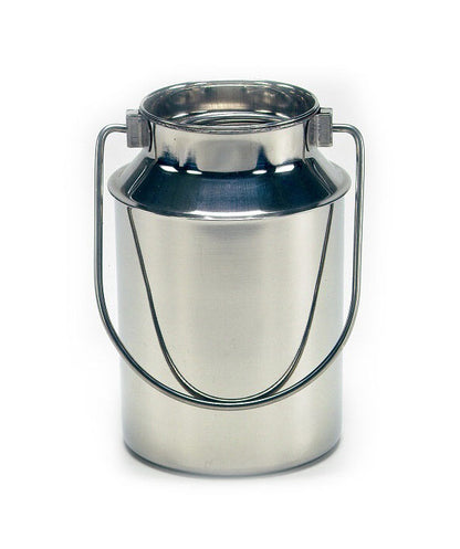 Karl Krüger 7710E Milchkanne 1,0 L aus Edelstahl / Milch Kanne