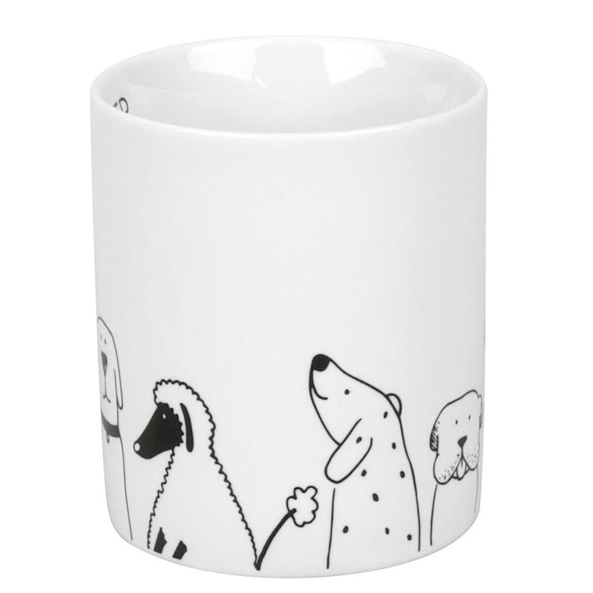 KÖNITZ Becher - FUNNY DOGS - 330 ml aus Porzellan – Bild 3