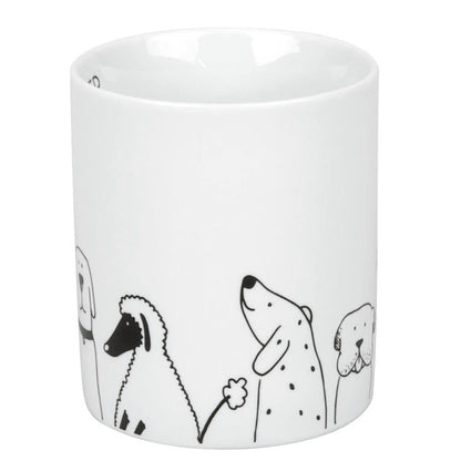 KÖNITZ Becher - FUNNY DOGS - 330 ml aus Porzellan – Bild 3