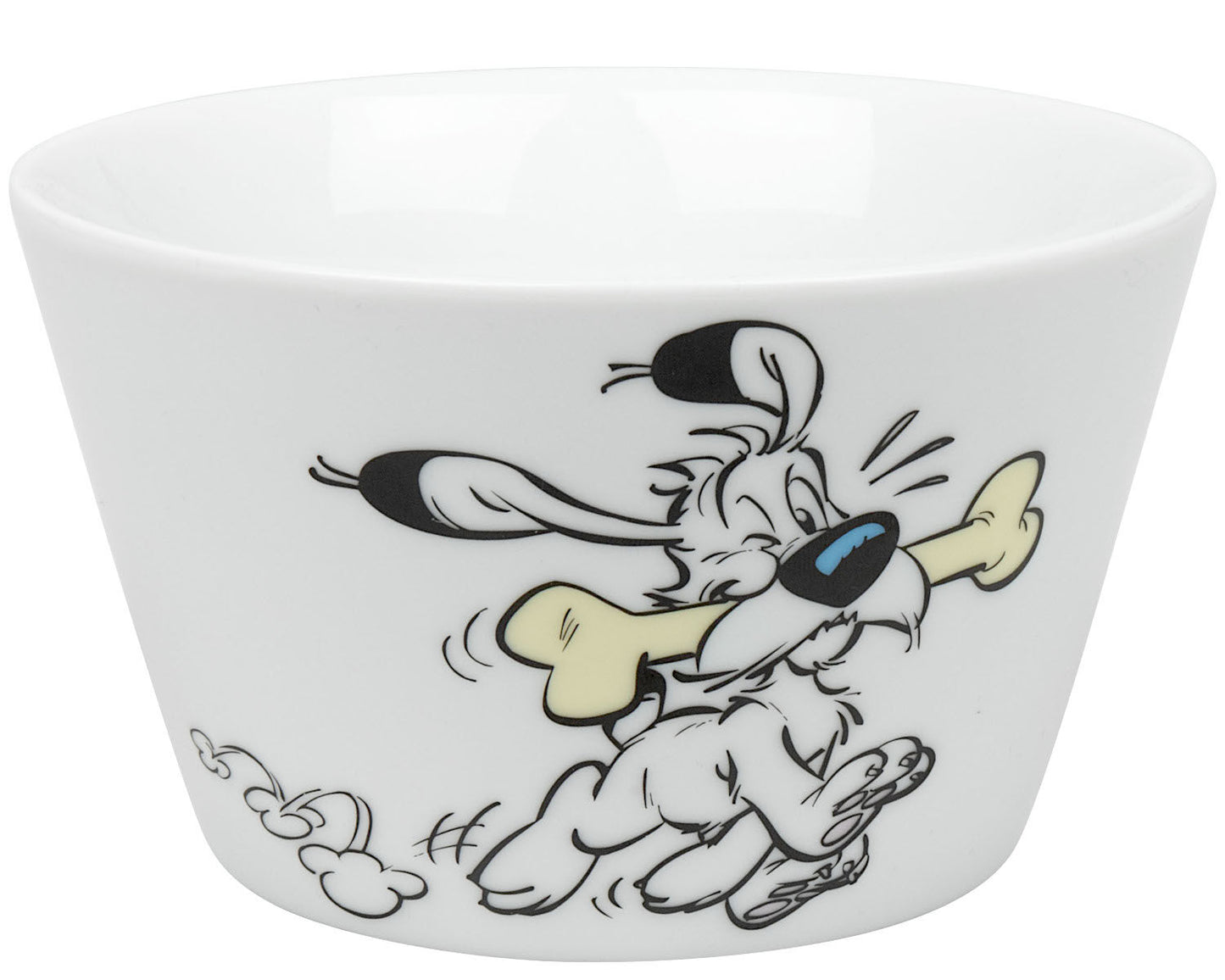 KÖNITZ Müslischale Asterix - Idefix 525 ml aus Porzellan