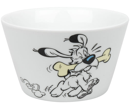 KÖNITZ Müslischale Asterix - Idefix 525 ml aus Porzellan