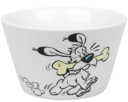 10er SET KÖNITZ Müslischale Asterix - Idefix 525 ml aus Porzellan – Bild 2