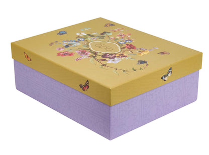 DUO 4er-Set Becher FLORAL RHAPSODY, 400 ml, New Bone China Porzellan, in Geschenkbox – Bild 7