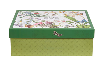 DUO 4er-Set Becher FLOWER DREAM, 400 ml, New Bone China Porzellan, in Geschenkbox – Bild 5
