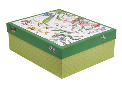 DUO 4er-Set Becher FLOWER DREAM, 400 ml, New Bone China Porzellan, in Geschenkbox – Bild 7