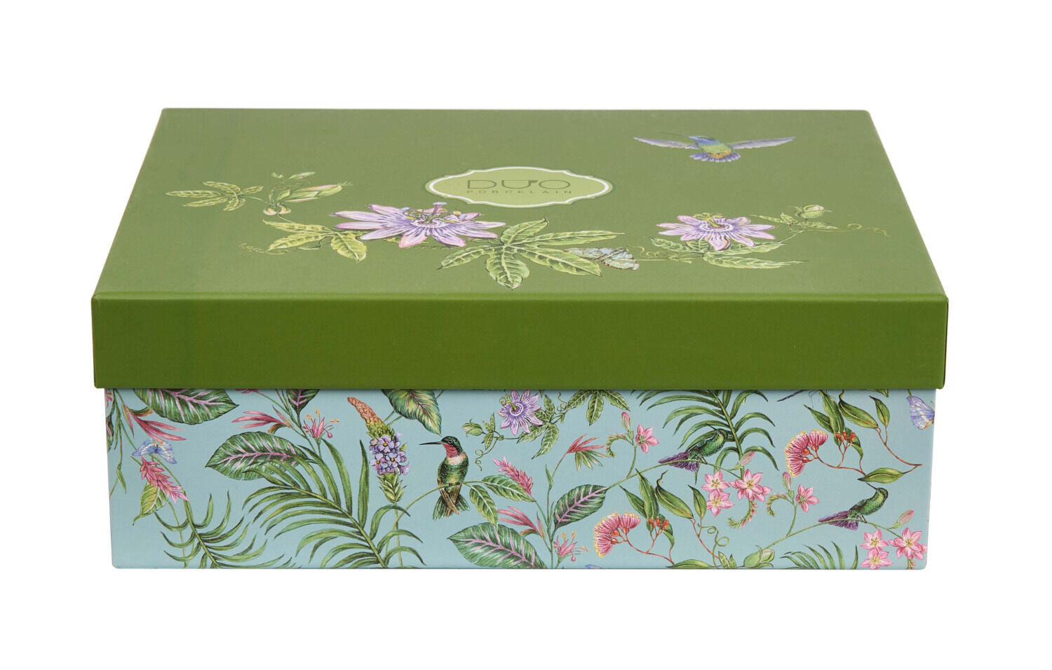 DUO 4er-Set Becher SOUND OF PARADISE, 400 ml, New Bone China Porzellan, in Geschenkbox – Bild 5