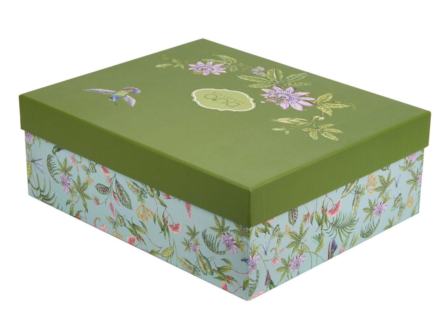 DUO 4er-Set Becher SOUND OF PARADISE, 400 ml, New Bone China Porzellan, in Geschenkbox – Bild 6