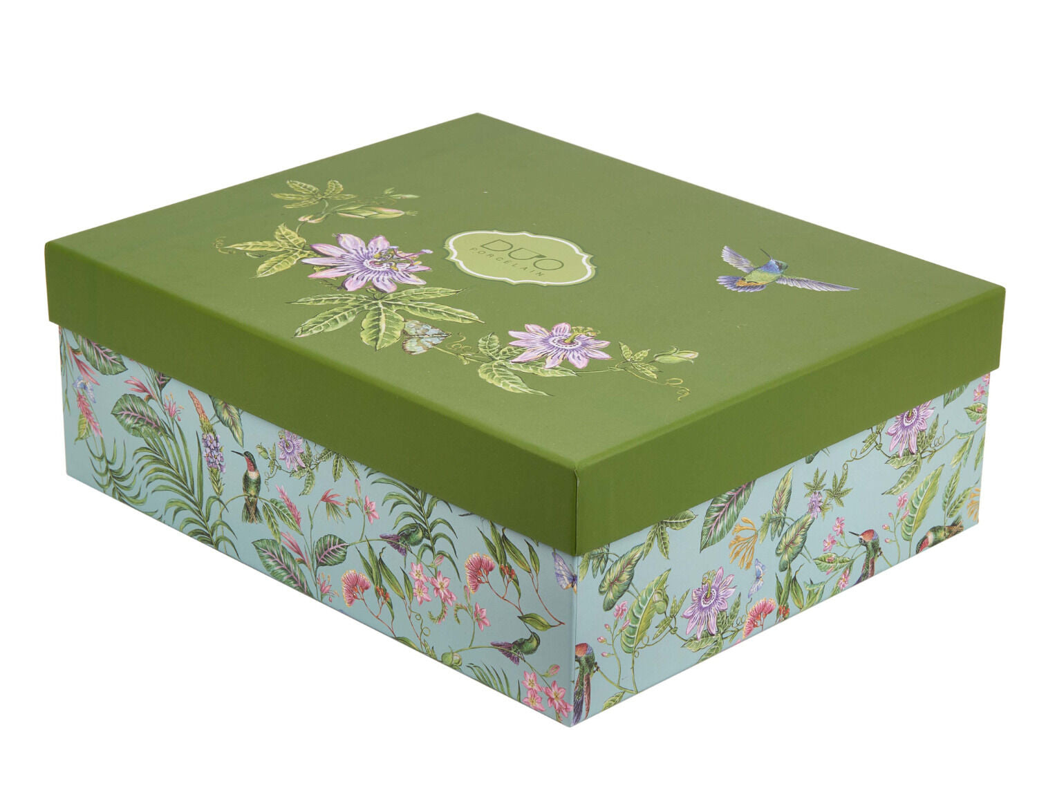 DUO 4er-Set Becher SOUND OF PARADISE, 400 ml, New Bone China Porzellan, in Geschenkbox – Bild 7