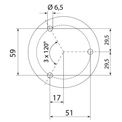 Barkonsole TYP 41 / Tradur / Küchenkonsole / Thekenkonsole / Konsole – Bild 3