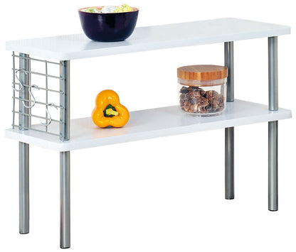 KESPER Küchen-Regal 27821 mit Utensilienaufhängung / Küchenregal / Etagenregal