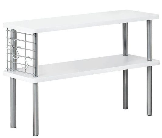 KESPER Küchen-Regal 27821 mit Utensilienaufhängung / Küchenregal / Etagenregal
