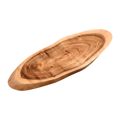 KESPER 29120 Schneidebrett Natur aus Akazienholz Länge ca. 40 cm