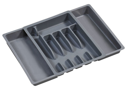 KESPER 30087 Variabler Besteckkasten ausziehbar von 29 - 50 cm / Besteckeinsatz