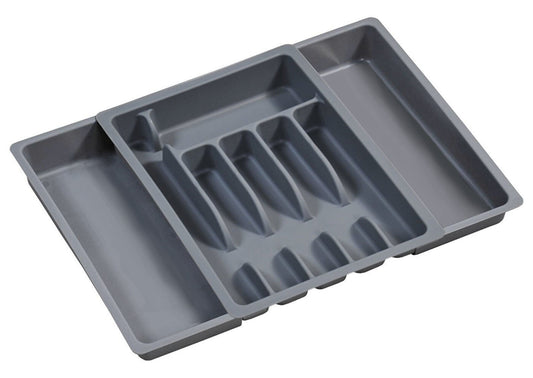 KESPER 30087 Variabler Besteckkasten ausziehbar von 29 - 50 cm / Besteckeinsatz