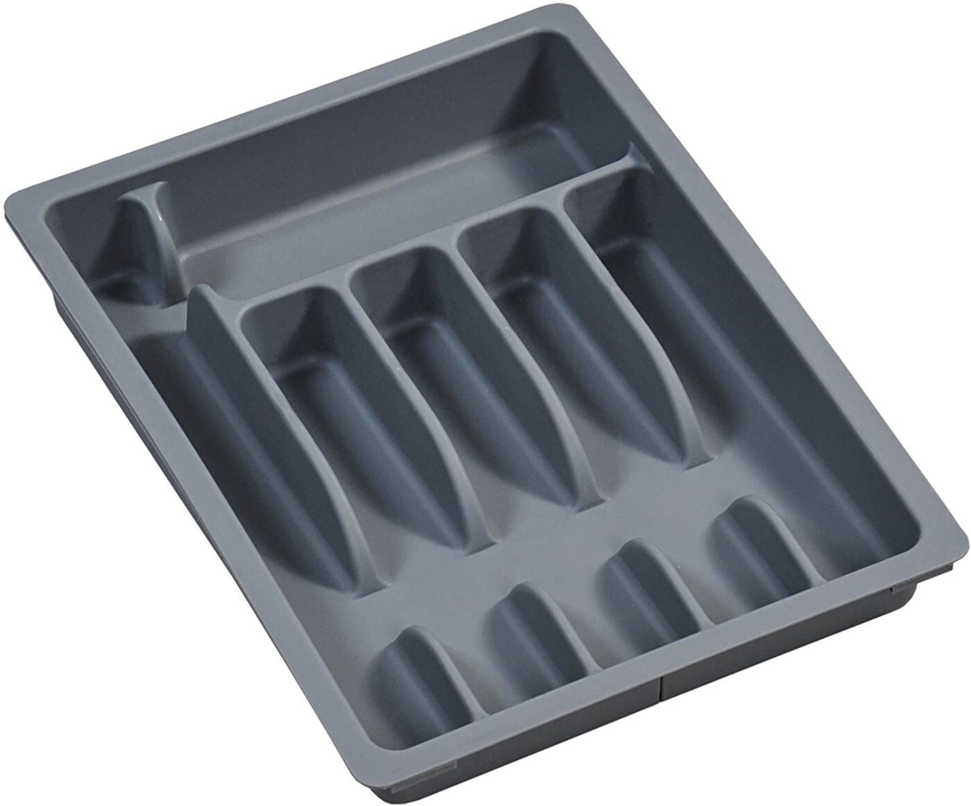 KESPER 30087 Variabler Besteckkasten ausziehbar von 29 - 50 cm / Besteckeinsatz