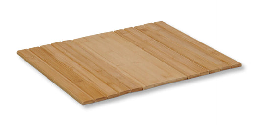 KESPER 58823 Flexibles Sofatablett 42 x 34 x 0,8 cm, Bambus / Sofaablage