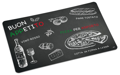 KESPER Platzset RISTORANTE aus Polypropylen / Untersetzer