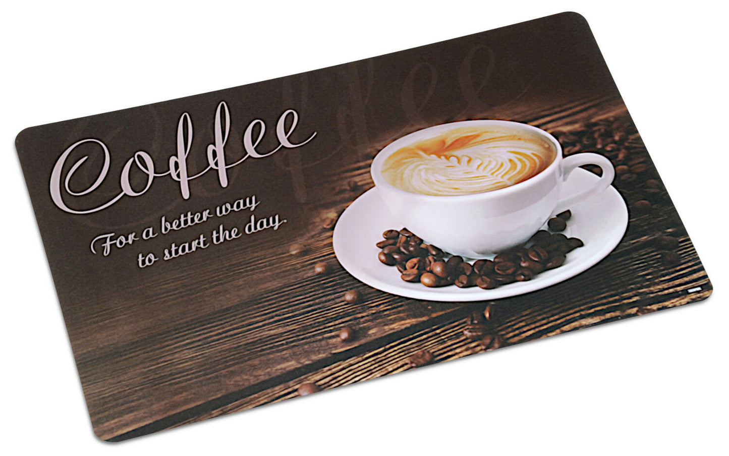 KESPER Platzset COFFEE aus Polypropylen / Untersetzer