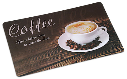 KESPER Platzset COFFEE aus Polypropylen / Untersetzer