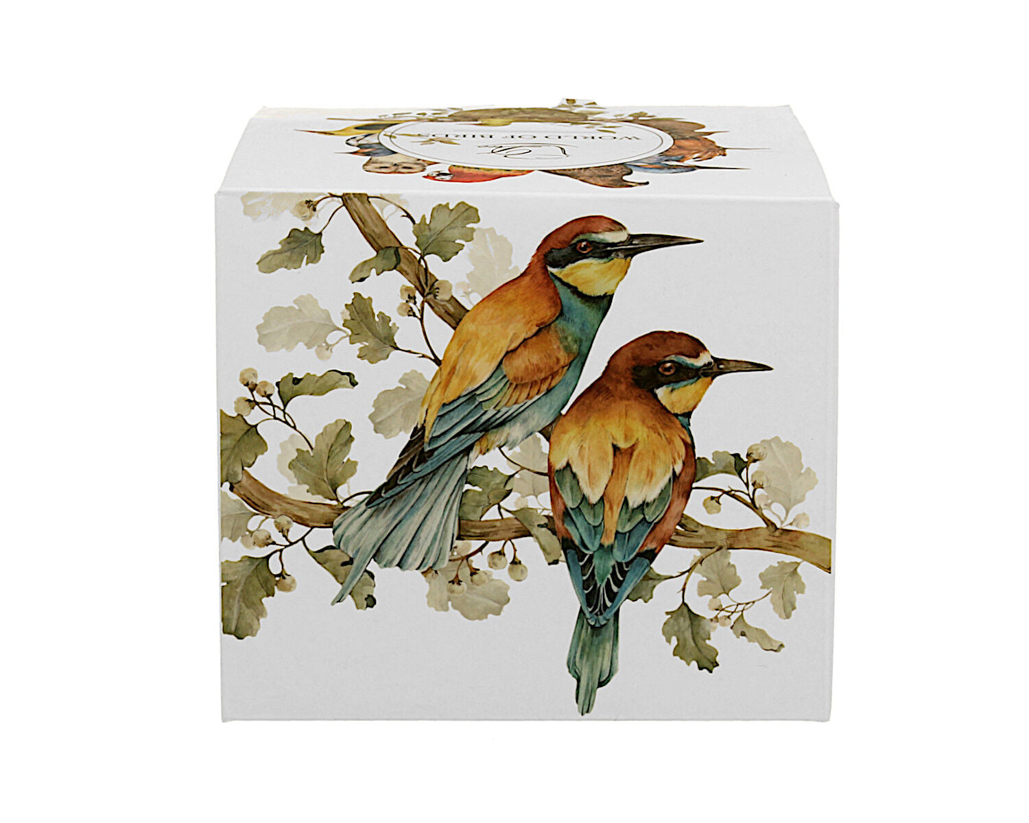DUO World of Birds Becher 400 ml EUROPEAN BEE-EATER New Bone China Porzellan – Bild 6