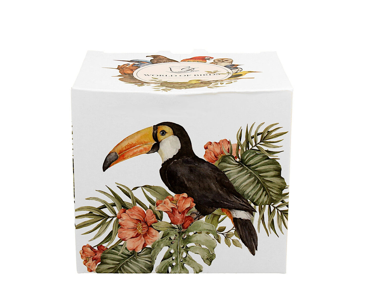 DUO World of Birds Becher 400 ml TOUCAN New Bone China Porzellan – Bild 5