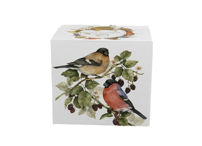 10er SET DUO World of Birds Becher 400 ml THE EURASIAN BULLFINCH (Eurasischer Dompfaff) New Bone China Porzellan – Bild 4