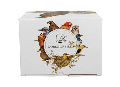 DUO World of Birds Becher 400 ml WILD DUCK (Wildente) New Bone China Porzellan – Bild 5