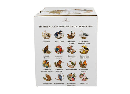 DUO World of Birds Becher 400 ml WILD DUCK (Wildente) New Bone China Porzellan – Bild 4