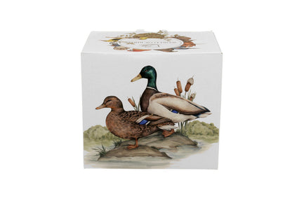 DUO World of Birds Becher 400 ml WILD DUCK (Wildente) New Bone China Porzellan – Bild 3
