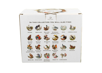 DUO World of Birds Becher 400 ml COMMON CRANES (Kraniche) New Bone China Porzellan – Bild 5