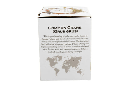DUO World of Birds Becher 400 ml COMMON CRANES (Kraniche) New Bone China Porzellan – Bild 4
