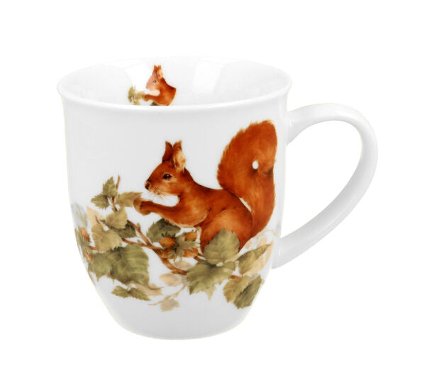 10er ET DUO World of Animals Eichhörnchen (Squirrel) 400 ml Becher New Bone China Porzellan – Bild 3
