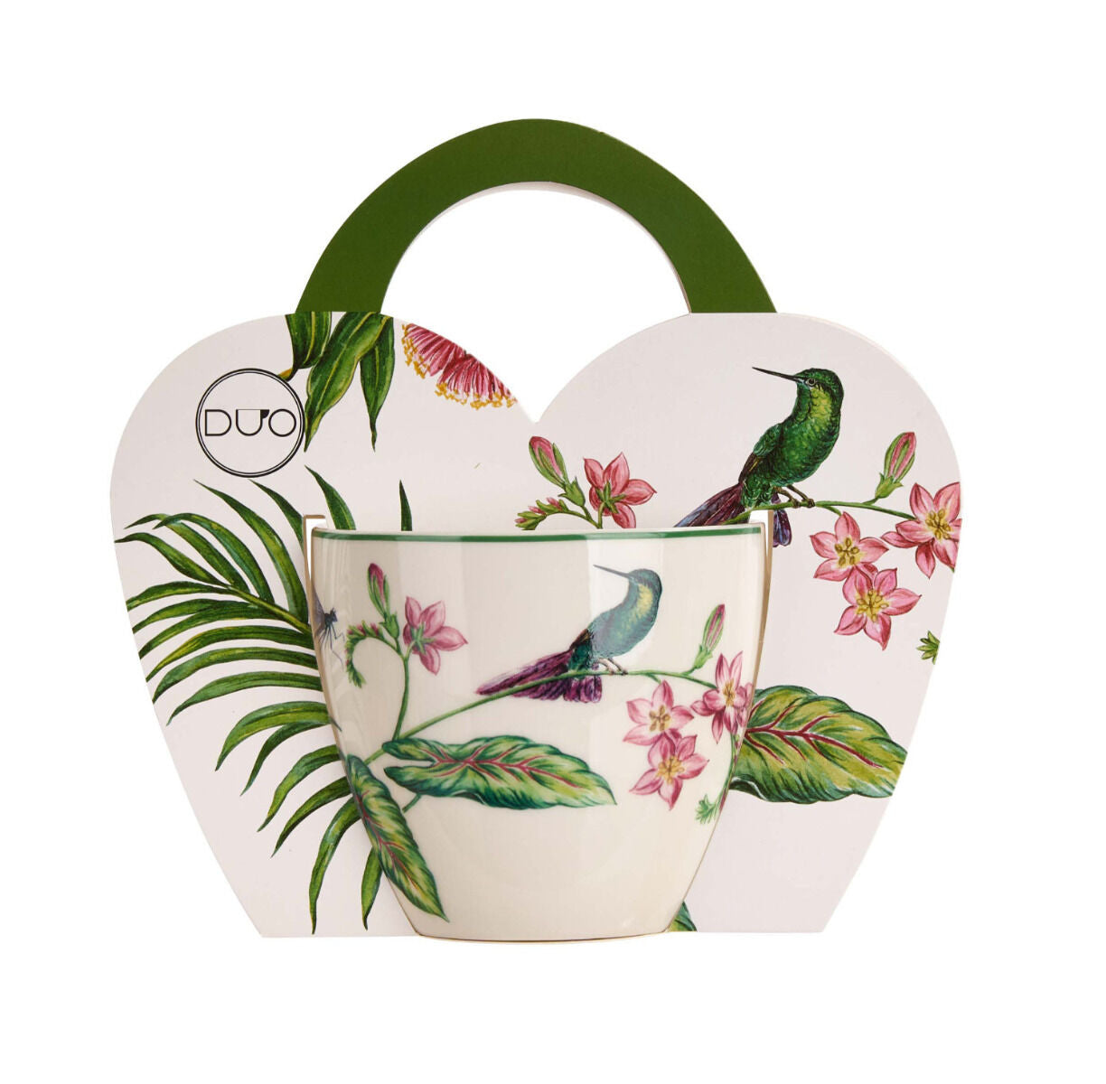 DUO Becher SOUND OF PARADISE, 460 ml, in Tragetasche (paper sleeve), New Bone China Porzellan – Bild 2