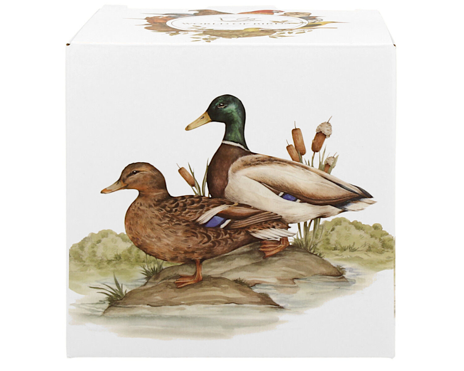 DUO World of Birds 400 ml Becher mit Teesieb WILD DUCK New Bone China Porzellan – Bild 6