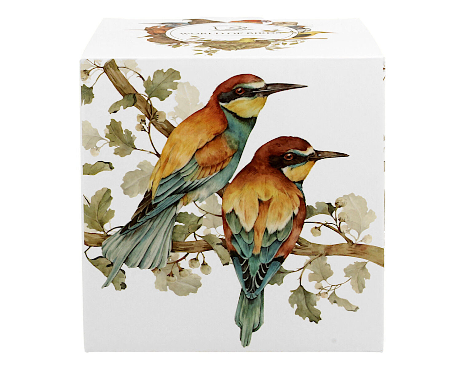 DUO World of Birds 400 ml Becher mit Teesieb EUROPEAN BEE-EATER New Bone China Porzellan – Bild 6