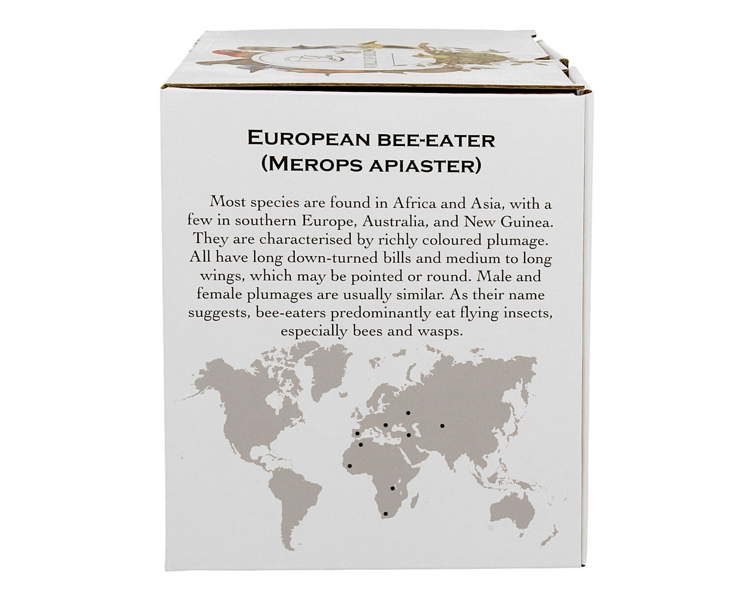 DUO World of Birds 400 ml Becher mit Teesieb EUROPEAN BEE-EATER New Bone China Porzellan – Bild 7