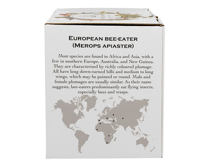 DUO World of Birds 400 ml Becher mit Teesieb EUROPEAN BEE-EATER New Bone China Porzellan – Bild 7