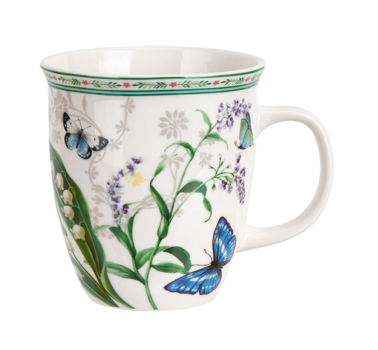 DUO Becher FLOWER DREAM, 650 ml, New Bone China Porzellan, in Geschenkbox – Bild 2