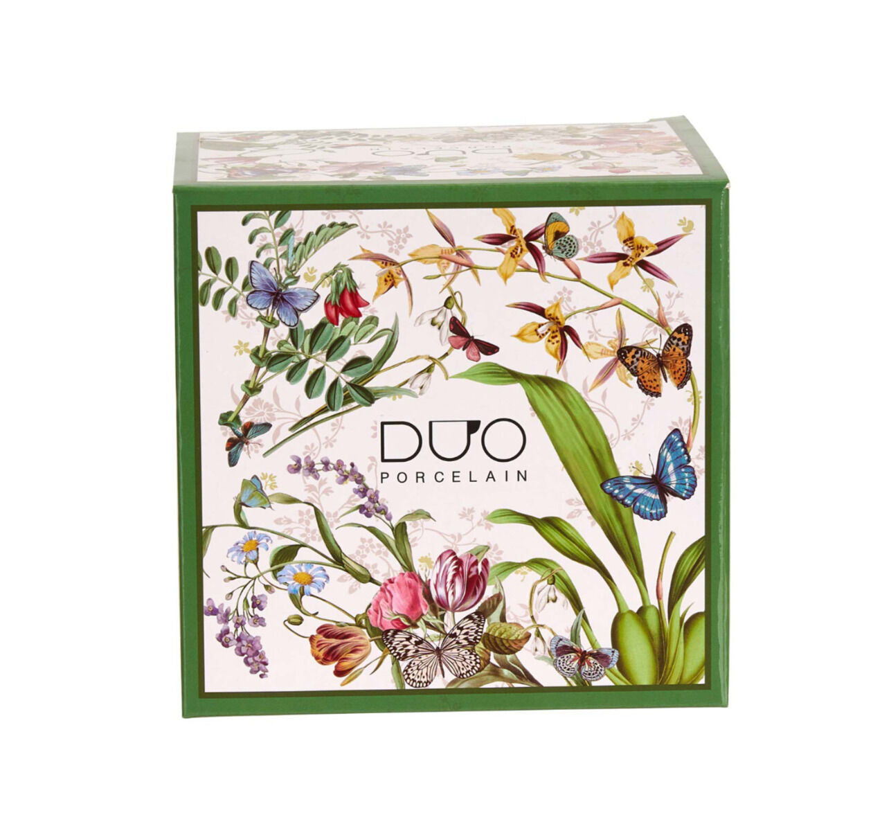 DUO Becher FLOWER DREAM, 650 ml, New Bone China Porzellan, in Geschenkbox – Bild 3