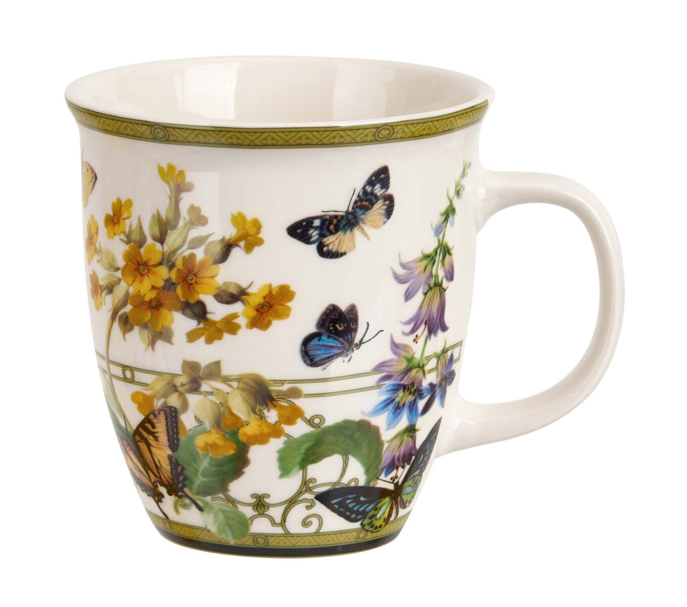 DUO Becher FLORAL RHAPSODY, 650 ml, New Bone China Porzellan, in Geschenkbox – Bild 2