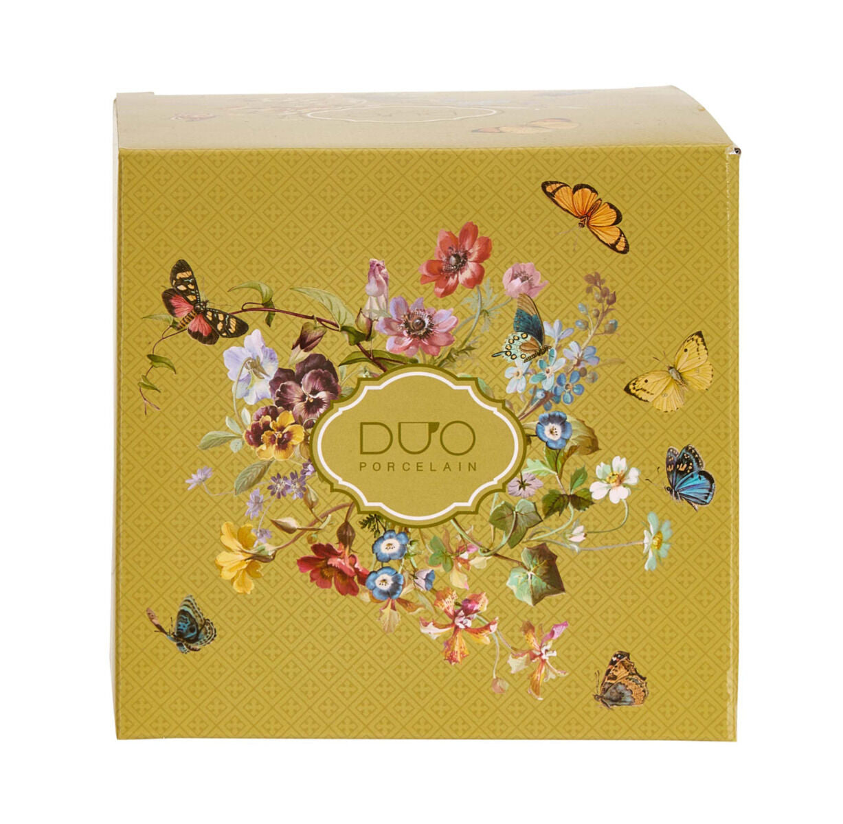 DUO Becher FLORAL RHAPSODY, 650 ml, New Bone China Porzellan, in Geschenkbox – Bild 3